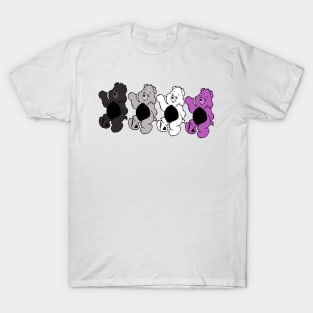 Asexual Bears T-Shirt